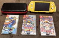 Nintendo Switch Lite イエロー 本体 ソフト3本セット - メルカリ