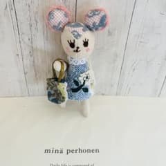 ミナペルホネンもふもふクマちゃん(16) - メルカリ