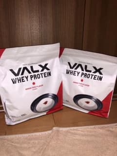 バルクス　プロテイン　杏仁豆腐味　１ｋｇ×2個のサムネイル
