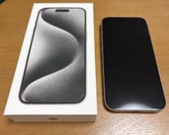 Apple iPhone 15Pro 256GB ホワイト 本体のサムネイル