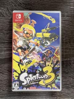 Nintendo Switch スプラトゥーン3 ソフト 動作確認済みのサムネイル