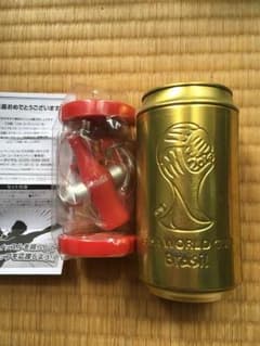 FIFA ワールドカップブラジル コカコーラあたり缶 ホイッスルのサムネイル
