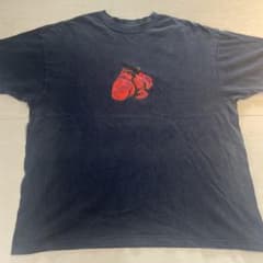 Supreme ボクシンググローブ Tシャツ ブラック Lのサムネイル
