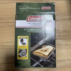 Coleman コールマン　ホットサンドクッカーのサムネイル