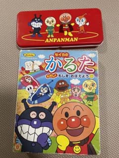 【美品】アンパンマン ビッグかるた 美品】アンパンマン ビッグかるた - メルカリ