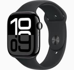 【本体のみ】Apple Watch series10 42mm ジェットブラックのサムネイル