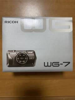 あき様限定　RICOH リコー WG-7 新品 未使用　防水デジタルカメラのサムネイル