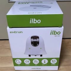 新品未使用　ilbo イルボ　移動式お留守番カメラ 充電ステーション　ペット監視のサムネイル