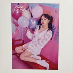 TWICE チェヨン ラントレ once day ② - メルカリ
