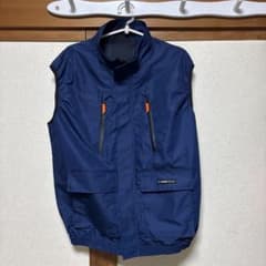 空調風神服ベスト　服のみ　LLサイズのサムネイル