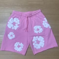 denim tearsハーフパンツのサムネイル