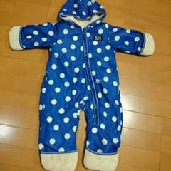 美品☆ブリーズ☆80サイズ☆ロンパースコート☆のサムネイル