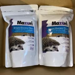 ハリネズミ 餌のサムネイル