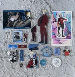 ブルーロック ミヒャエル・カイザー アクリルスタンド 11点まとめ売り - 2