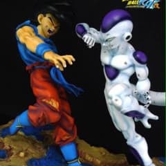 ドラゴンボール ガレージキット 悟空vsフリーザのサムネイル