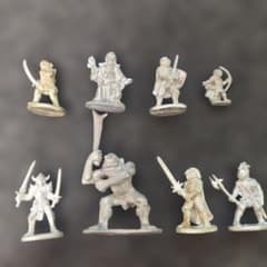 【希少】ヴィンテージ メタルフィギュア 8体セット TRPG D&D m10662926650_1.jpg?1774948183