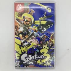 Splatoon 3 Nintendo Switch software