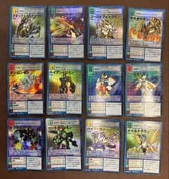 デジモンカードゲームまとめ売り　ブラックメガログラウモン　エンシェントガルルモンのサムネイル