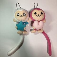 ピンキーモンキー　フレッシュモンキー　キーチェーンマスコット ピンキーモンキー フレッシュモンキー キーチェーンマスコット - メルカリ