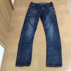 BMTH様専用  DENHAM デンハム SKIN  デニムパンツのサムネイル