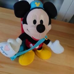 ディズニー　ミッキーマウス　ぬいぐるみのサムネイル