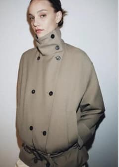 【新品】ZARA ZW COLLECTION ベルト付きフルイドジャケットXS 新品】ZARA ZW COLLECTION ベルト付きフルイドジャケットXS - メルカリ