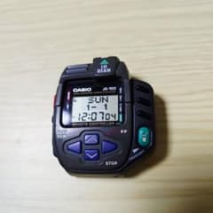 【電池新品】CASIO サイバークロス JG-100 デジタル 本体のみ 希少 電池新品】CASIO サイバークロス JG-100 デジタル 本体のみ 希少