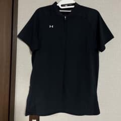 UNDER ARMOUR ウインドブレーカー　半袖　ブラック　メンズのサムネイル