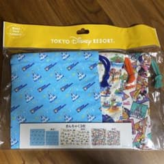 【新品・未使用】東京ディズニーリゾート きんちゃく3枚セットのサムネイル