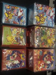 ポケモンカードゲーム デッキケース6個セットのサムネイル