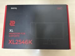 BenQ ZOWIE XL2546K 24.5型 ゲーミングモニターのサムネイル