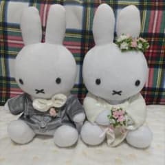ミッフィー ウェディングドール 洋装 miffyのサムネイル