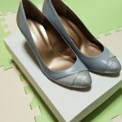 【値下げ】nouer パンプスのサムネイル