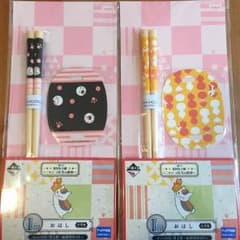 夏目友人帳 一番くじ にゃんこ先生箸のサムネイル