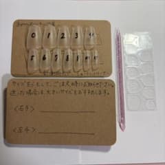 【計測用チップ】ショートバレリーナのサムネイル