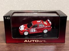 新品未開封 AUTOart 1/43 ランエボVI WRC 99 マキネンのサムネイル