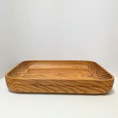 行李　煙草盆　行李蓋煙草盆　赤松　 吉田善山作 石川県山中　茶席道具　共箱 行李 煙草盆 行李蓋煙草盆 赤松 吉田善山作 石川県山中 茶席道具 共箱