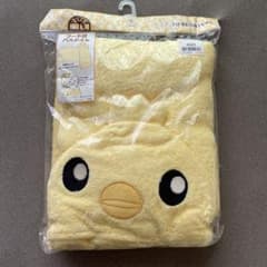 フード付きバスタオル　ヒヨコのサムネイル