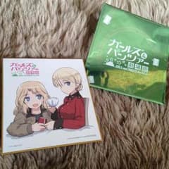 劇場版ガルパン特典 ミニ色紙のサムネイル