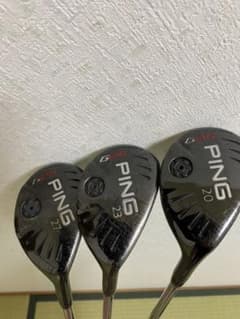 ping G25 20°23°27° ユーティリティセットのサムネイル