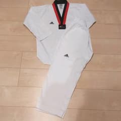 テコンドー　道着　size140のサムネイル