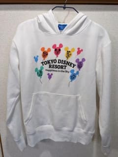 ディズニー パーカー ハピネスインザスカイ Sサイズのサムネイル