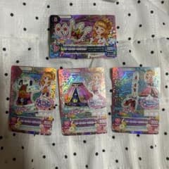 アイカツカード 4枚セット 大空あかり プレミアムレアカード 美品のサムネイル