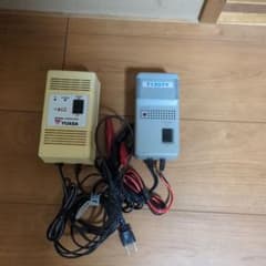 YUASA 充電器 PS12-OST T1207Y 2台セットのサムネイル