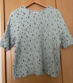 ehka sopo 花柄　半袖　カットソーのサムネイル