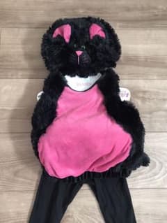 ハロウィン　コスチューム　ネコ　黒猫　コスプレのサムネイル