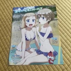NEW GAME! 슈퍼 비키니 걸스 잡지 자르기
