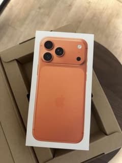 Apple iPhone 17 Pro Max 256GB 本体のサムネイル