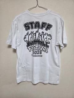 【非売品】WANIMA ワンチャンフェス　スタッフTシャツ 非売品 ワンチャンフェス 2023 スタッフ Tシャツ - メルカリ