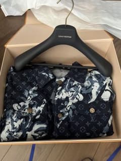 LOUIS VUITTON モノグラム デニムジャケットのサムネイル